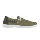 Mens Largetown Smooth Loaf Canvas Slip-On Shoe