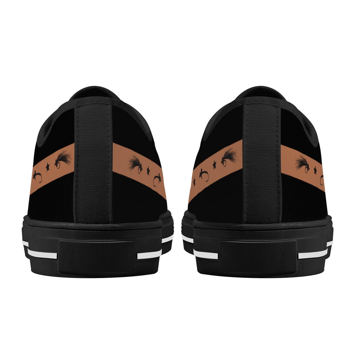 Landon Mayer Signature + Catchflo Sneaker (black)