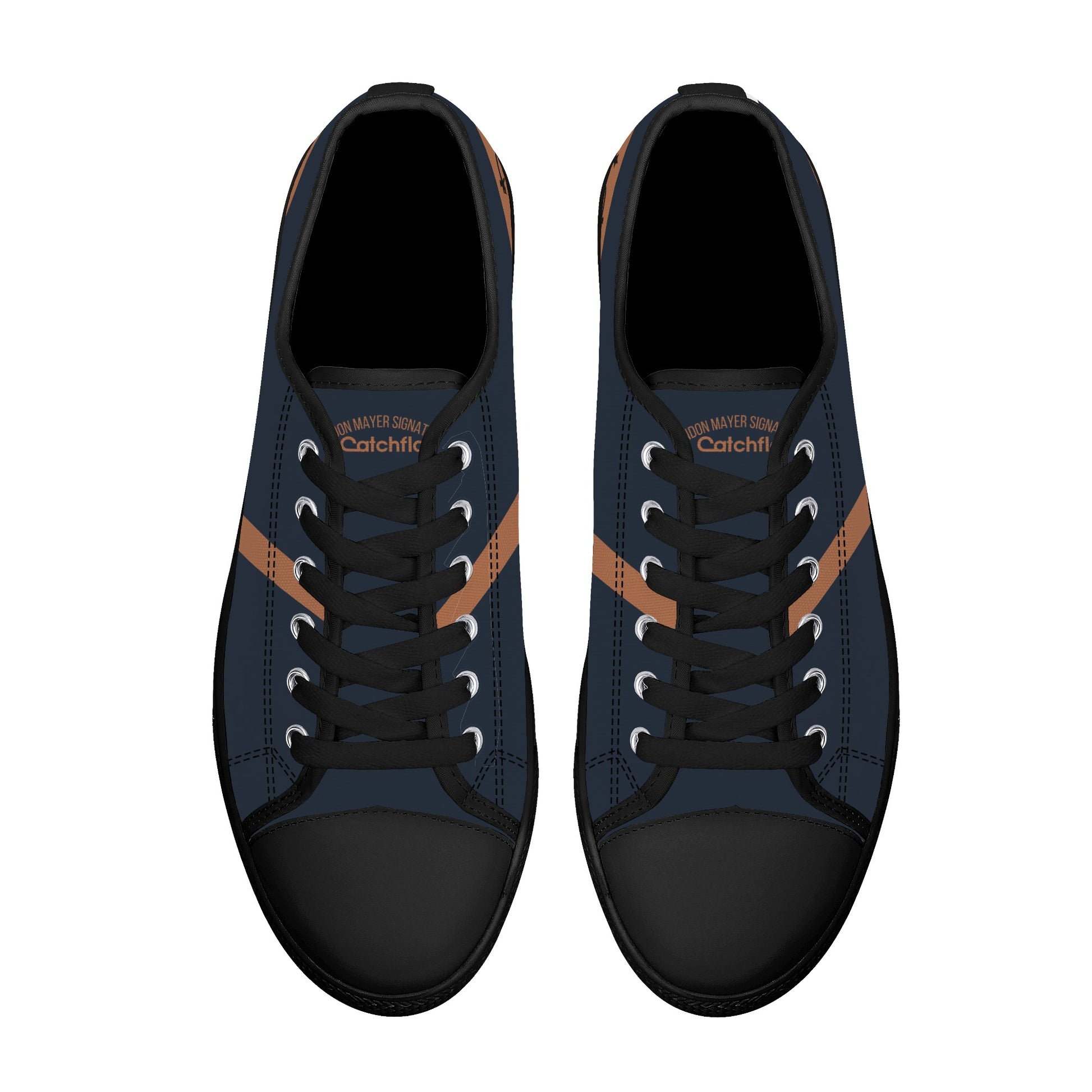 Mayer Landon Signature Sneaker + Catchflo (navy)
