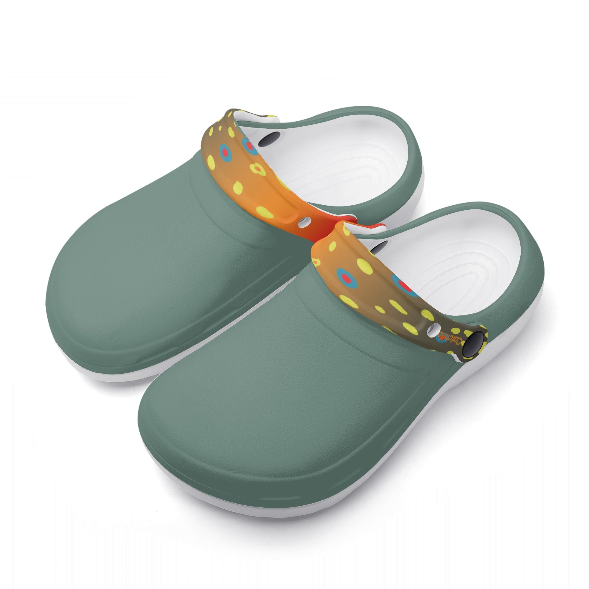 Fishy Casual Clogs