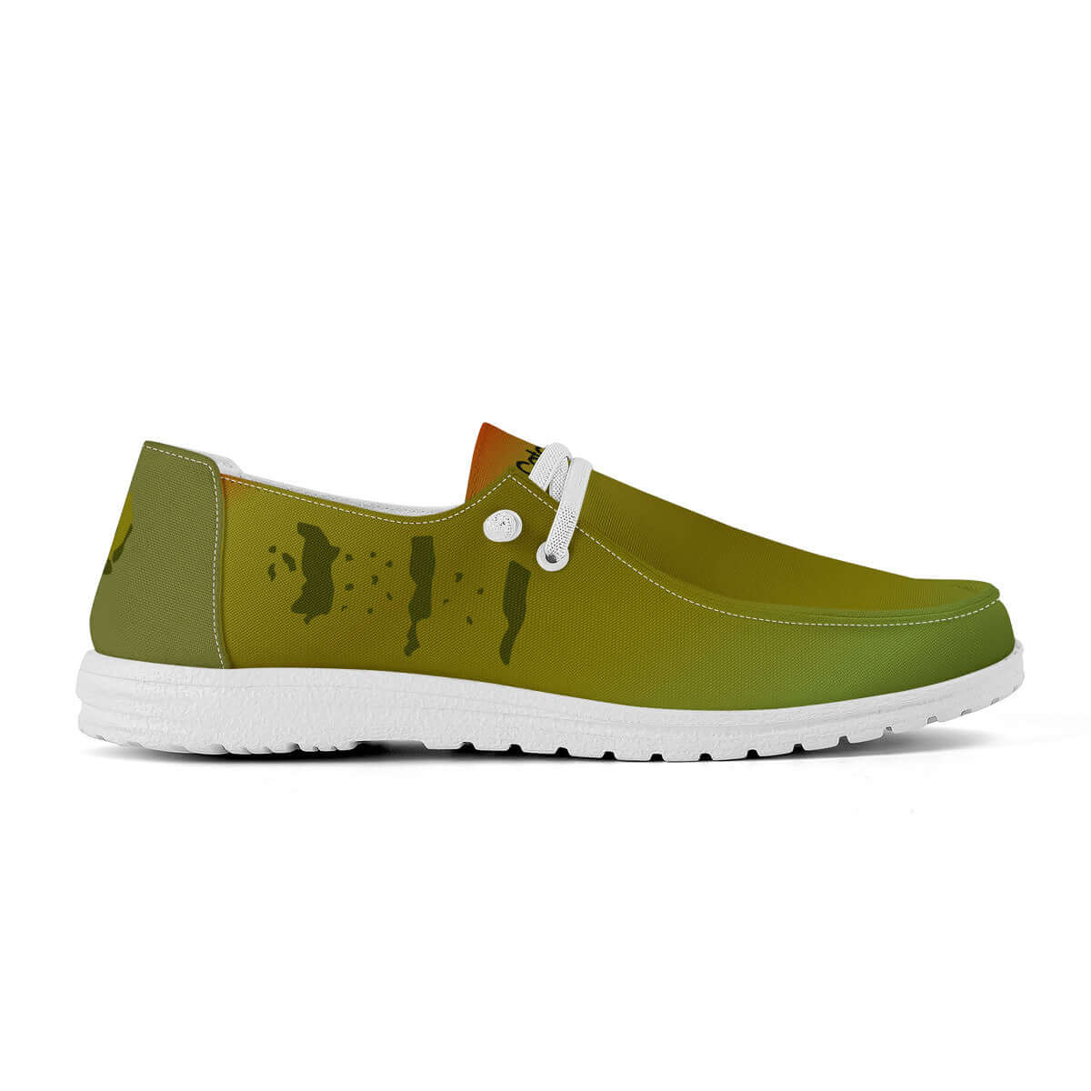 Mens Womens Peacock Bass Loaf Slip On Shoe