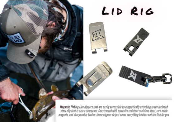 Lid Rig Magnetic Nippers