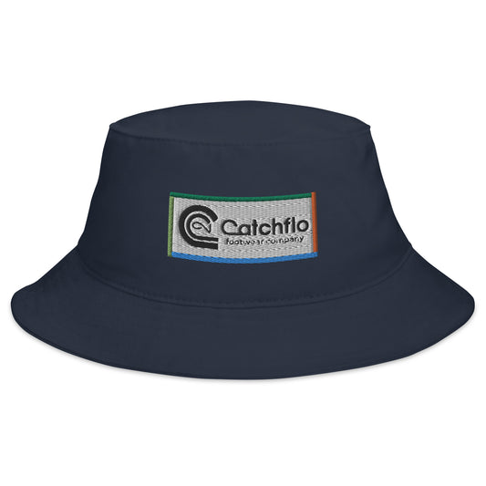 Catchflo Footwear Company Bucket Hat (3 color choices)