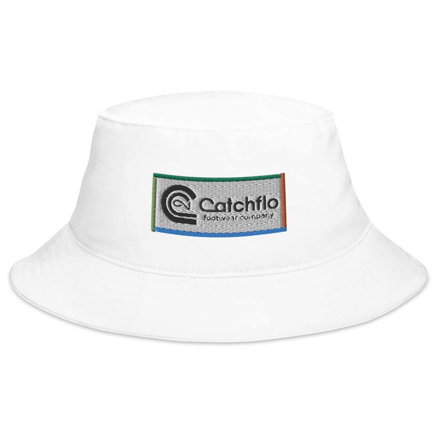 Catchflo Footwear Company Bucket Hat (3 color choices)