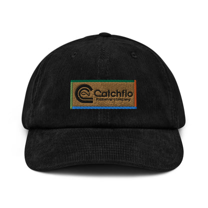 Catchflo Footwear Company Corduroy Hat (3 color choices)