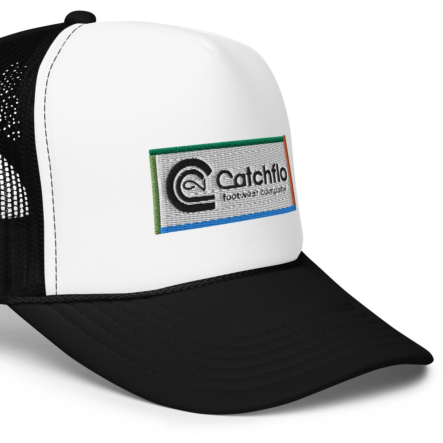 Catchflo Footwear Company Foam Trucker Hat (8 color choices)