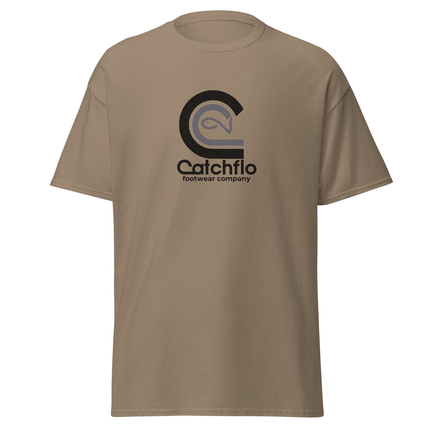 Catchflo Footwear Company Unisex Tee Shirt (20 color choices)