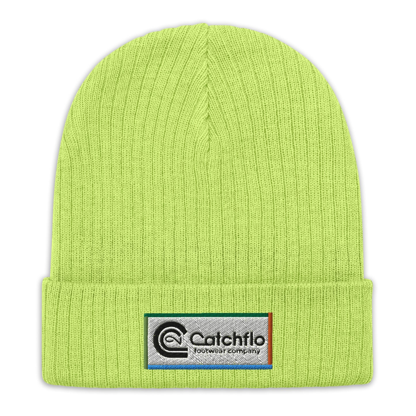 Catchflo Footwear Company Ribbed Knit Beanie (8 color choices)