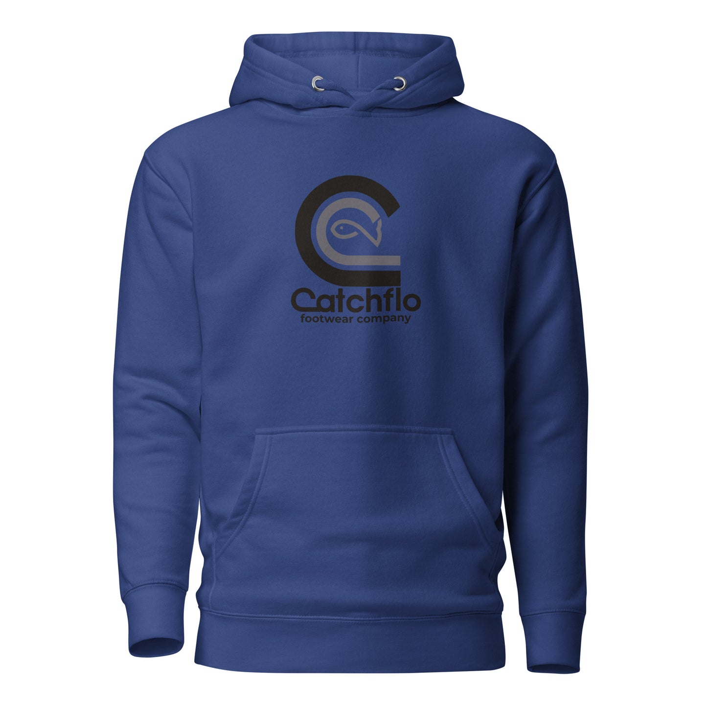 Catchflo Footwear Company Unisex Hoodie (12 color choices)