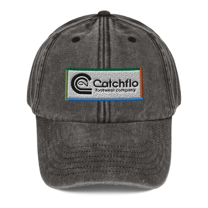 Catchflo Footwear Company Vintage Hat (4 color choices)