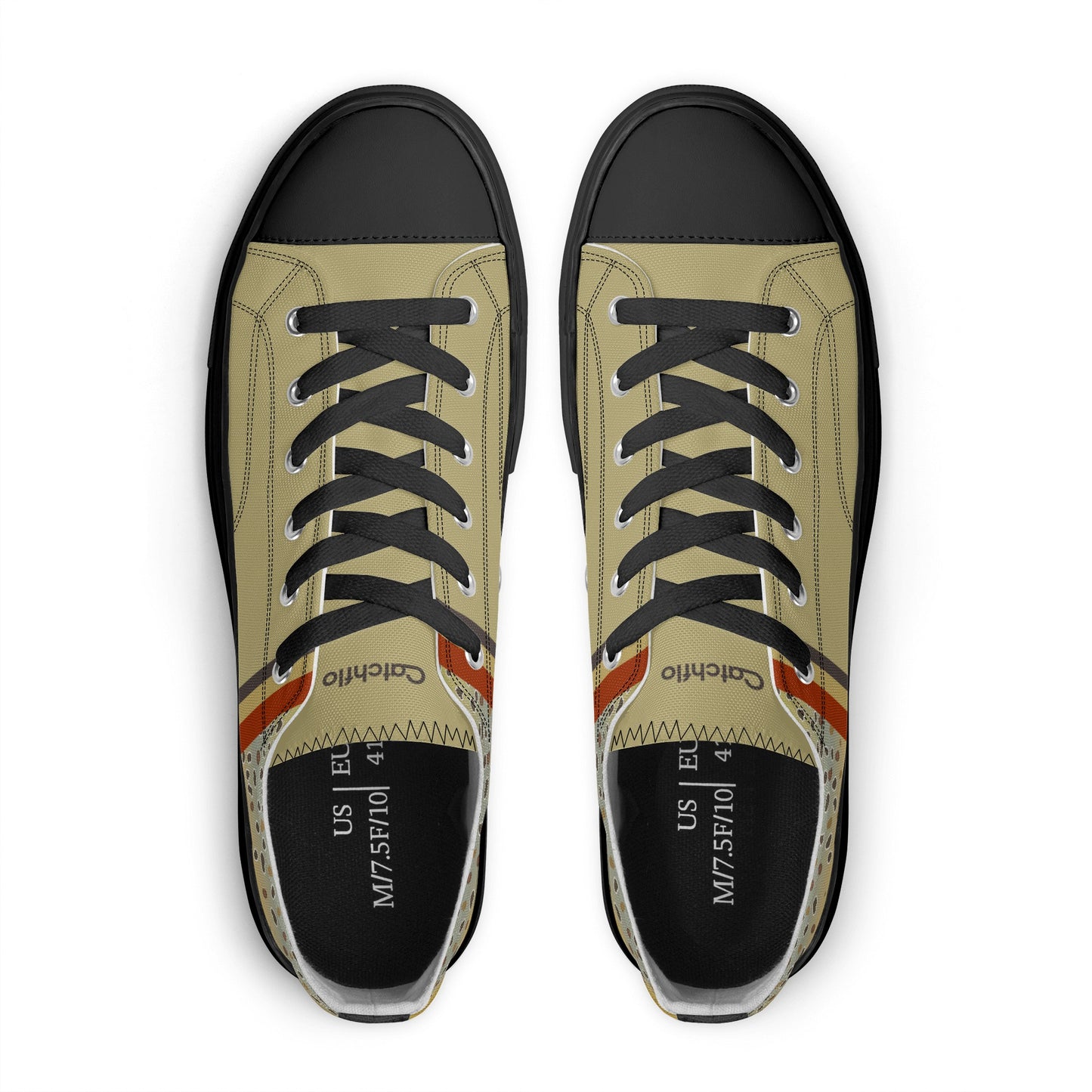 Womens Browntown Racer Canvas Sneaker