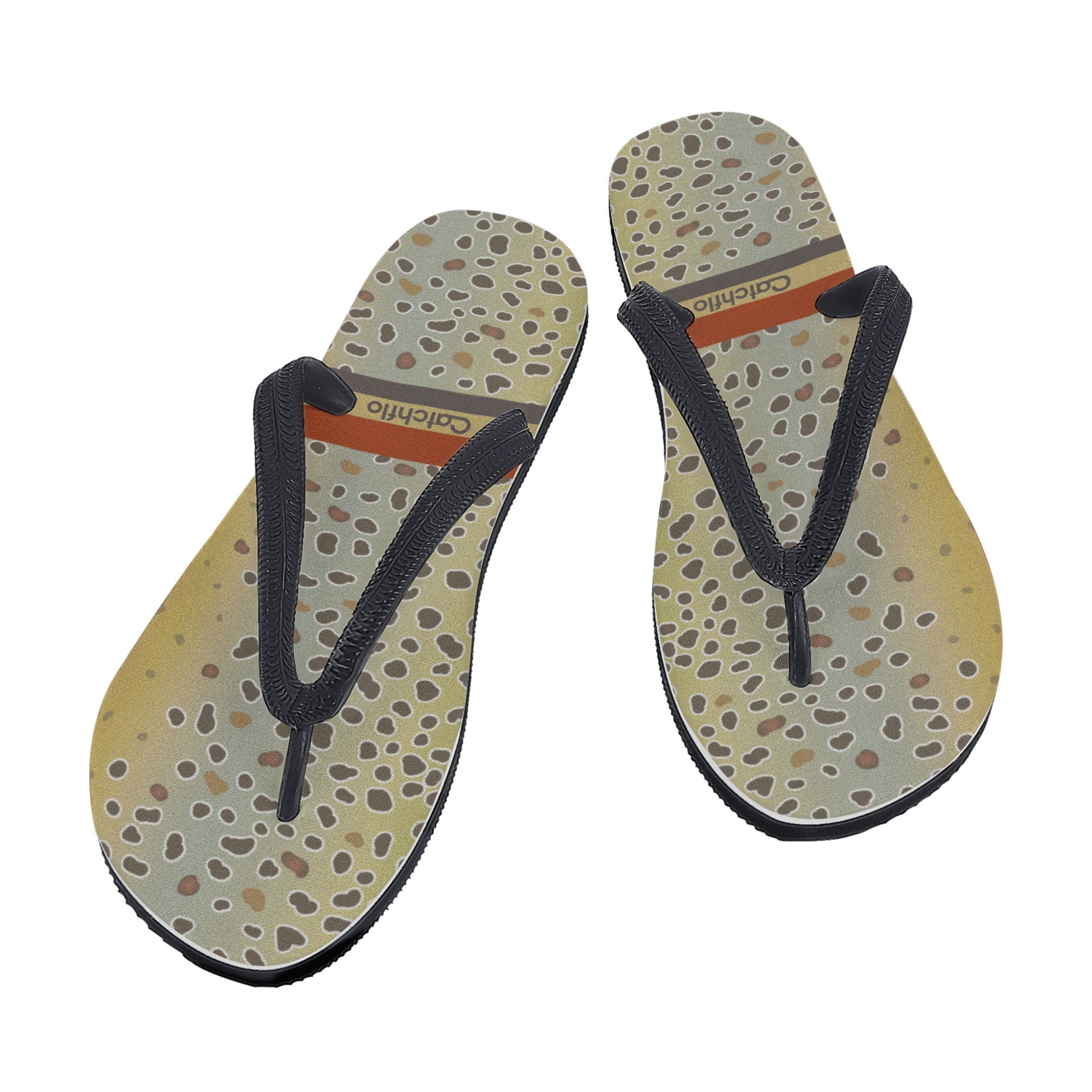 Fishy Casual Flip Flops