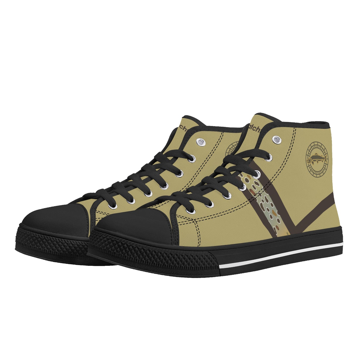 Womens Browntown Smooth V Hightop