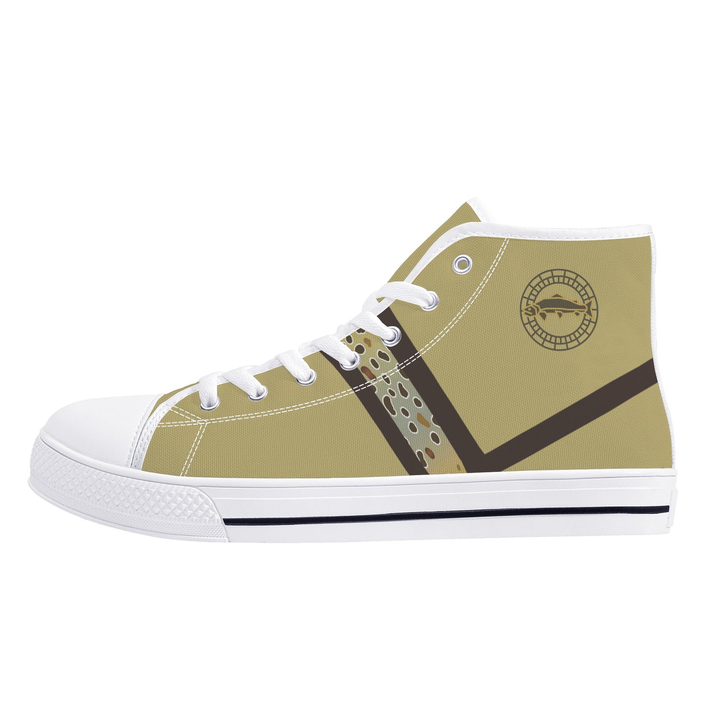 Womens Browntown Smooth V Hightop