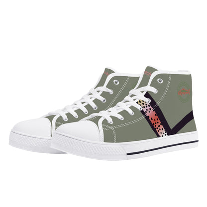 Womens Bowtown Smooth V Hightop