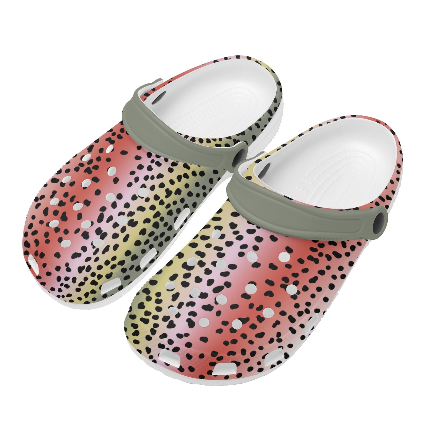 Womens Bowtown Big Smooth Clogs