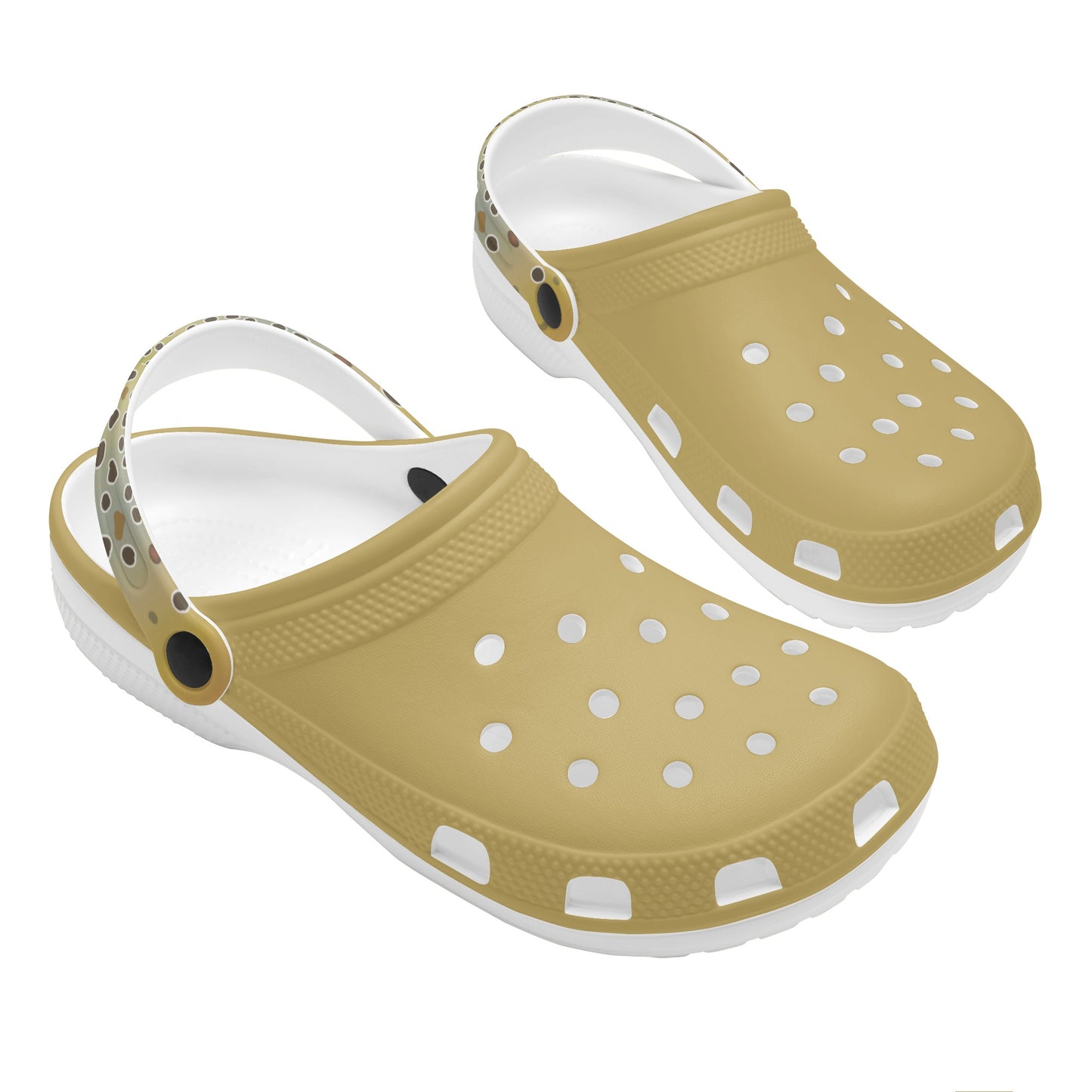 Womens Browntown Smooth Clogs