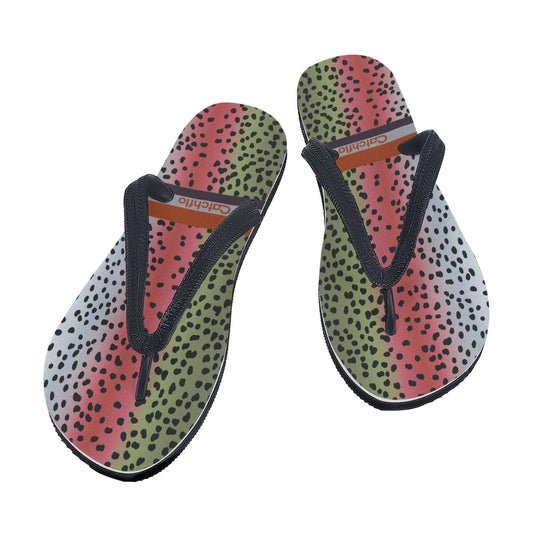 rainbow trout fish shoes