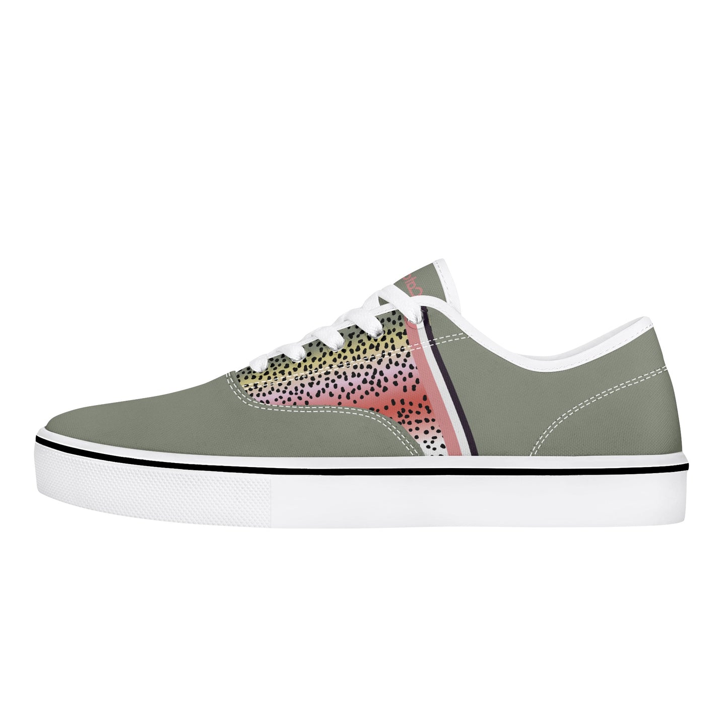 Womens Bowtown Racer Canvas Boat Shoe