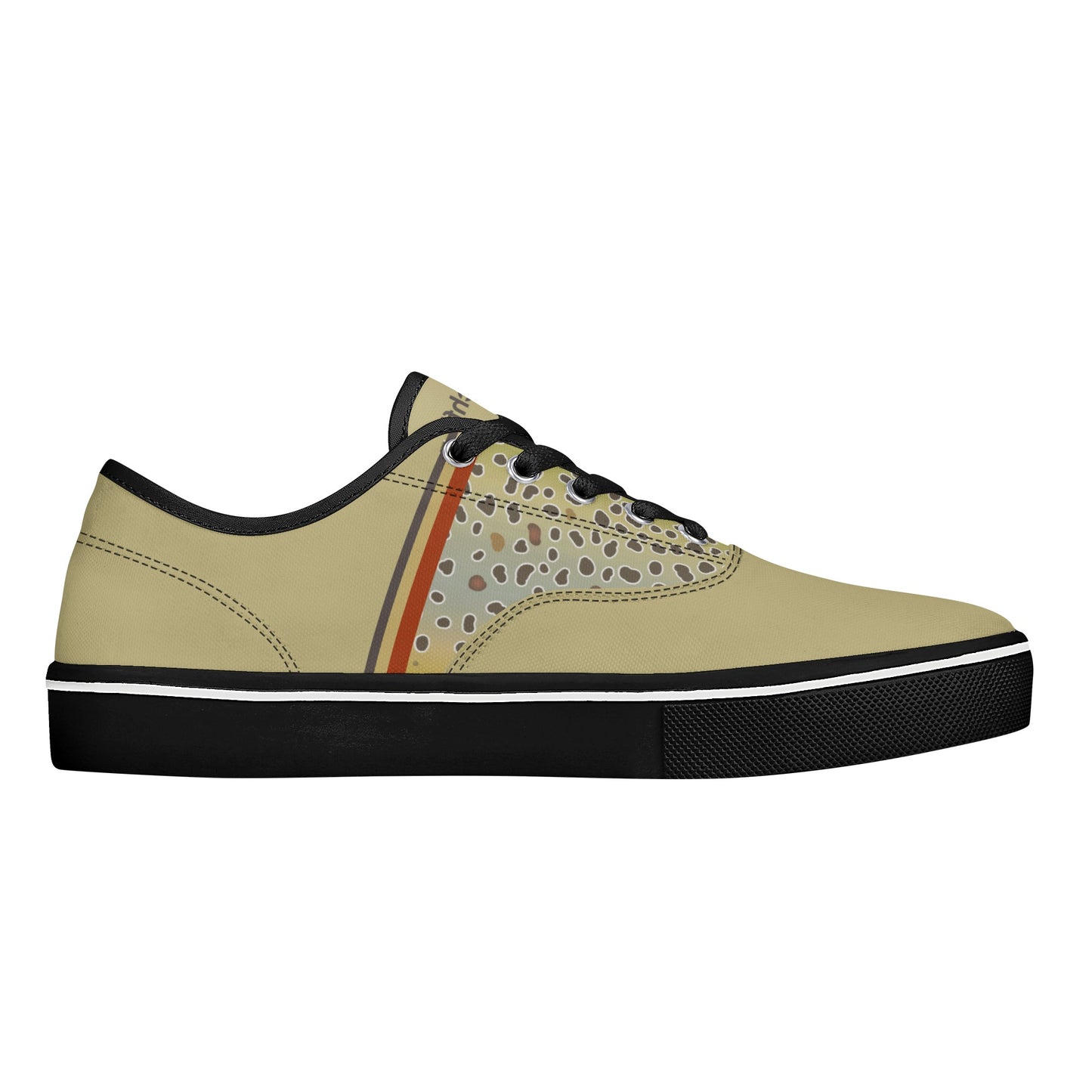 Womens Browntown Racer Canvas Boat Shoe