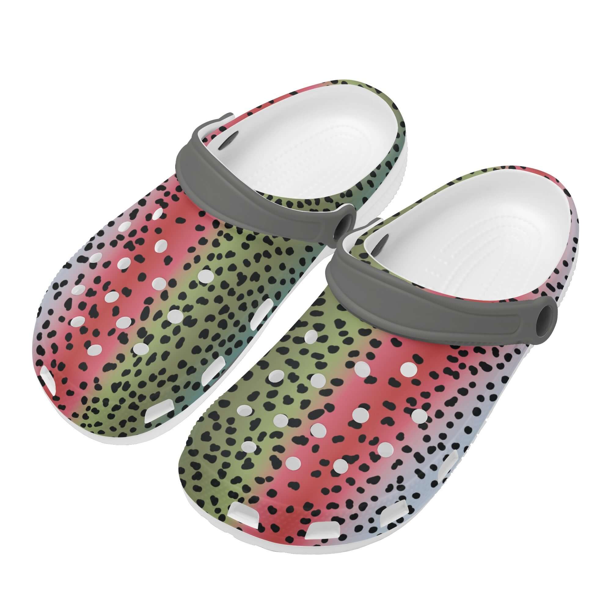 Fishy Casual Clogs