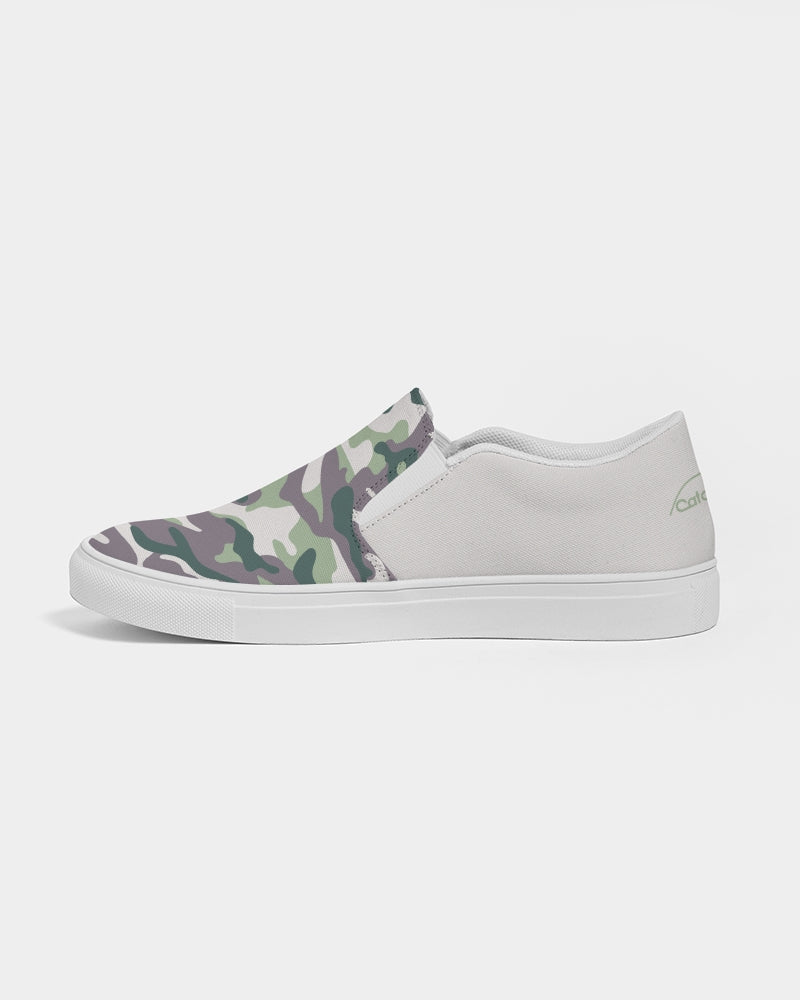 Womens Flo Flyer Dry 2 Slip-On Canvas Shoe (pale forest camo)