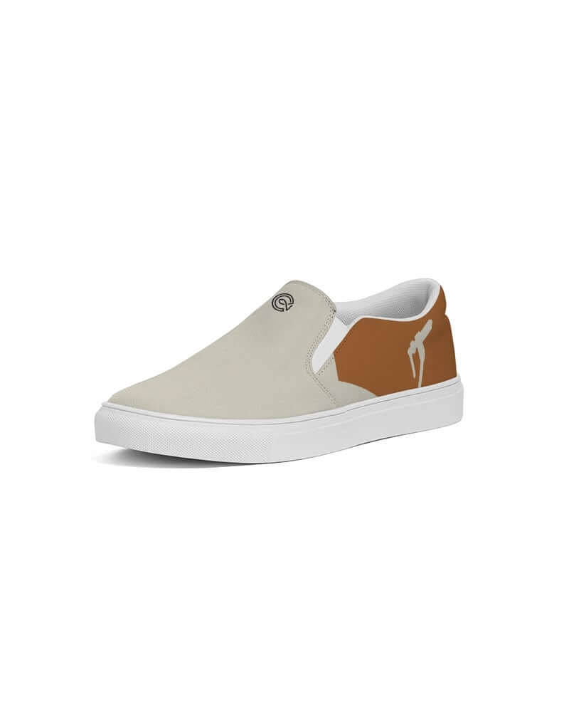 Mens Flo Tyer (Adams Edition) Slip-On Canvas Shoe