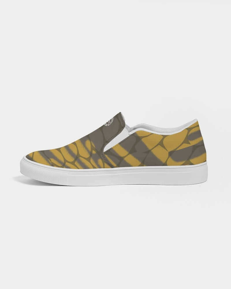 (CLOSE OUT) Mens Smallietown Smooth Canvas Slip-On Shoe