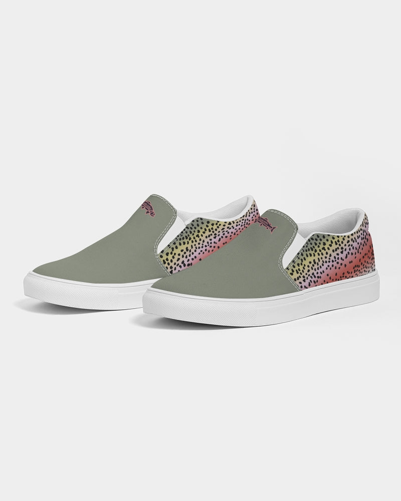 Womens Bowtown Smooth v3 Slip-On Canvas Shoe