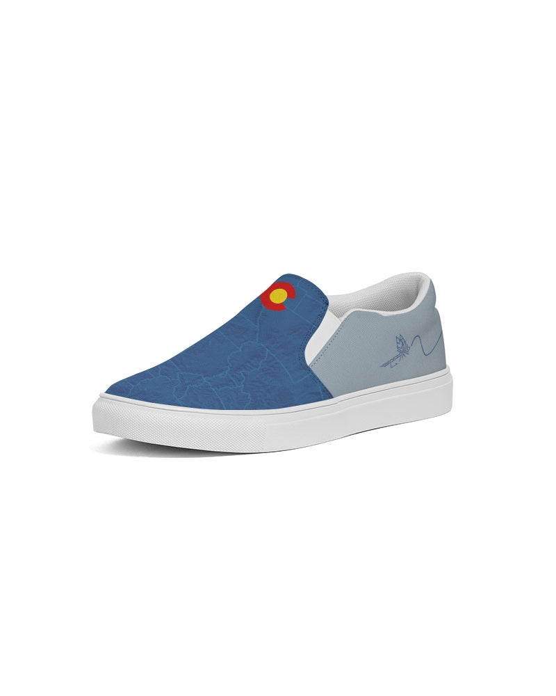 Home Water Colorado Womens Slip-On Canvas Shoe