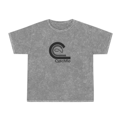 Flo C Unisex Mineral Wash T-Shirt