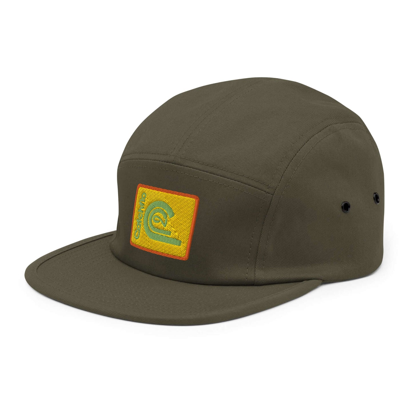 Flo C Mustard Patch Camper Hat