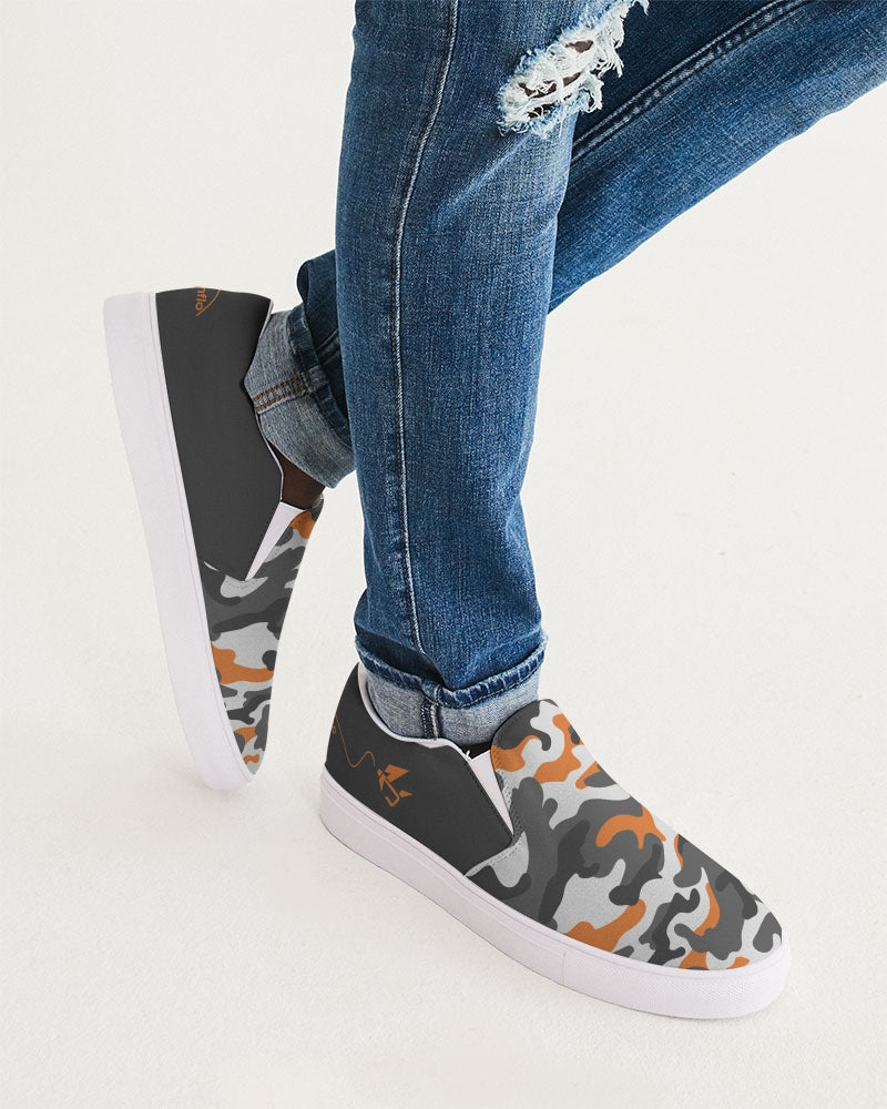 Camo slip sales on shoes mens