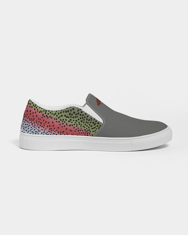 Mens Bowtown Smooth v3 Slip-On Canvas Shoe