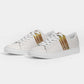 (CLOSE OUT) Mens Browntown Racer Synthetic Leather Sneaker