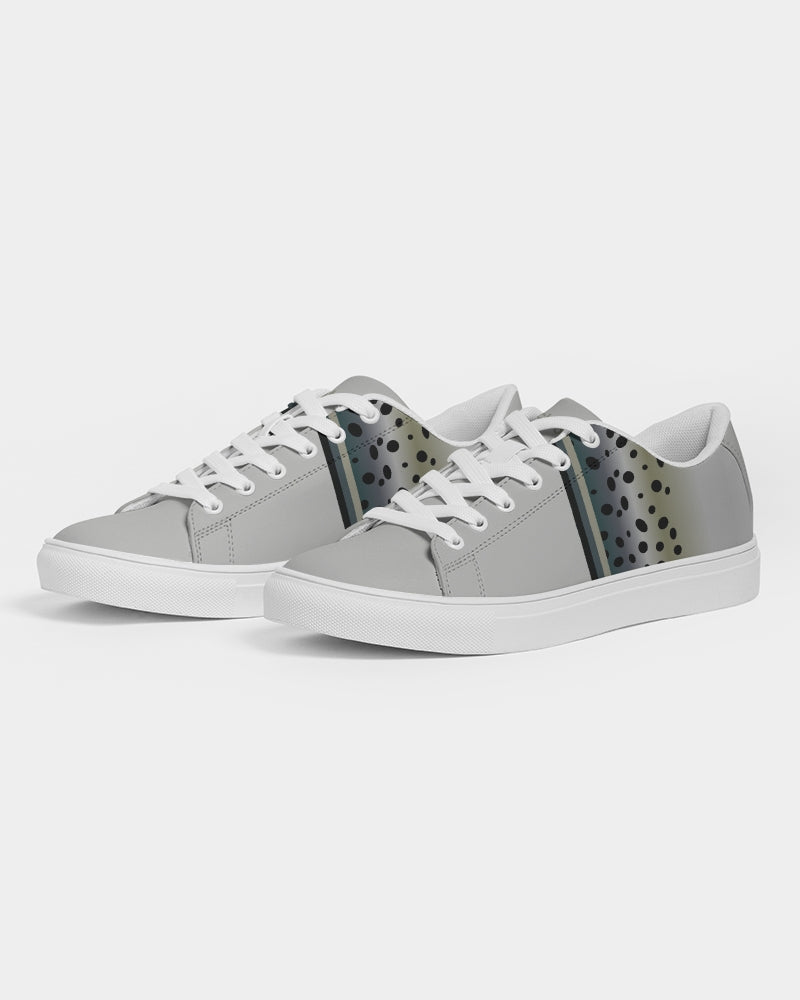 (ALPHA PROTOTYE) Mens David Hartlin + Catchflo Salmontown Smooth AS Synthetic Leather Sneaker