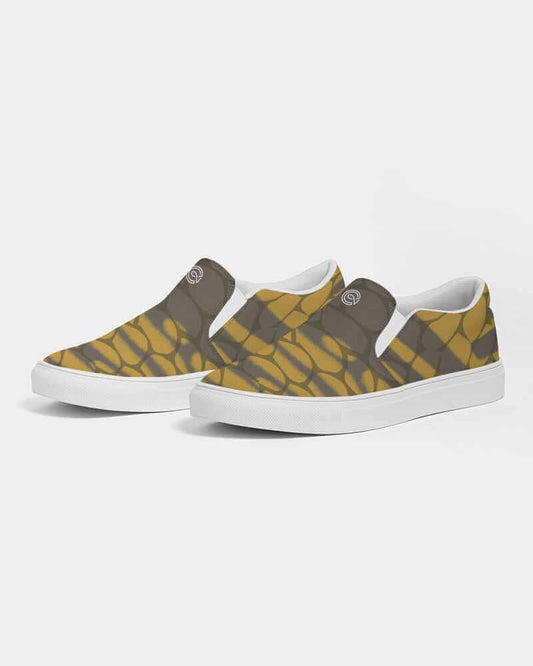 (CLOSE OUT) Mens Smallietown Smooth Canvas Slip-On Shoe