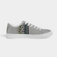(ALPHA PROTOTYE) Mens David Hartlin + Catchflo Salmontown Smooth AS Synthetic Leather Sneaker