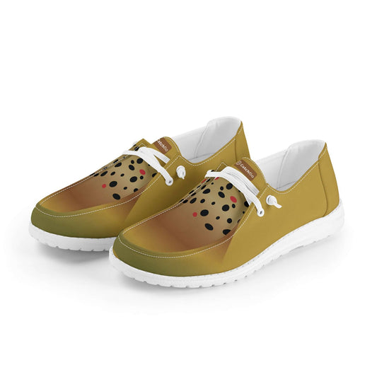 (CLOSE OUT) Browntown Smooth v2 Loaf Slip-On Canvas Shoe (butter)