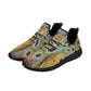 (TY HALLOCK) Mens/Womens Catchflo Creator Brown Trout Knit Mesh Sneaker