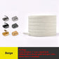 1 Pair No Tie Shoe laces Elastic Shoelaces Outdoor Leisure Sneakers Quick Safety Flat Shoelace Kids And Adult Unisex Lazy laces