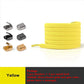 1 Pair No Tie Shoe laces Elastic Shoelaces Outdoor Leisure Sneakers Quick Safety Flat Shoelace Kids And Adult Unisex Lazy laces