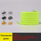 1 Pair No Tie Shoe laces Elastic Shoelaces Outdoor Leisure Sneakers Quick Safety Flat Shoelace Kids And Adult Unisex Lazy laces