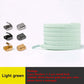 1 Pair No Tie Shoe laces Elastic Shoelaces Outdoor Leisure Sneakers Quick Safety Flat Shoelace Kids And Adult Unisex Lazy laces