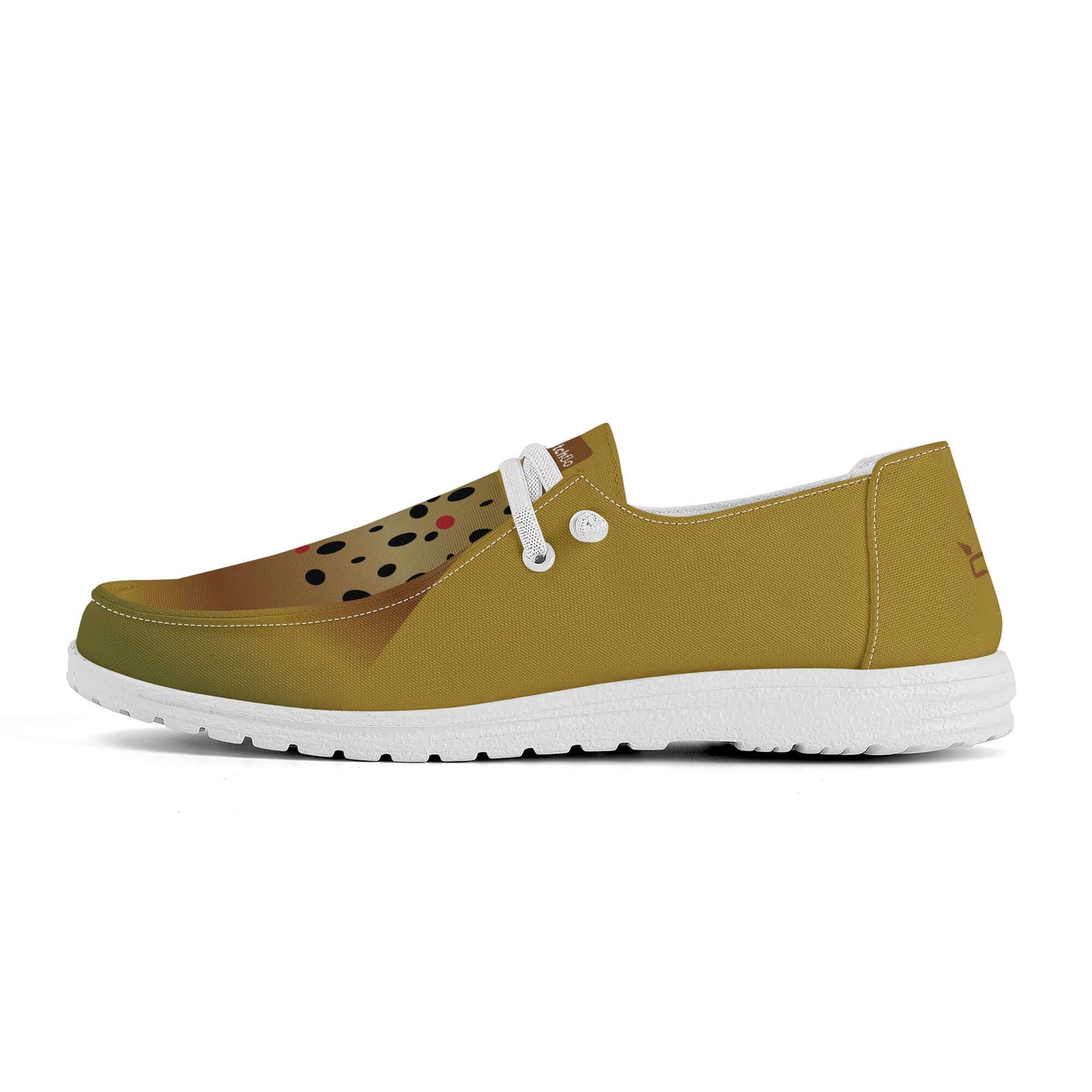 (CLOSE OUT) Browntown Smooth v2 Loaf Slip-On Canvas Shoe (butter)