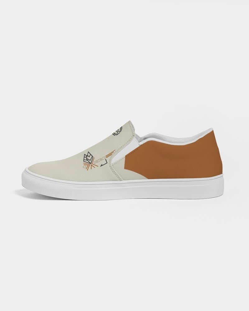 Mens Flo Tyer (Adams Edition) Slip-On Canvas Shoe