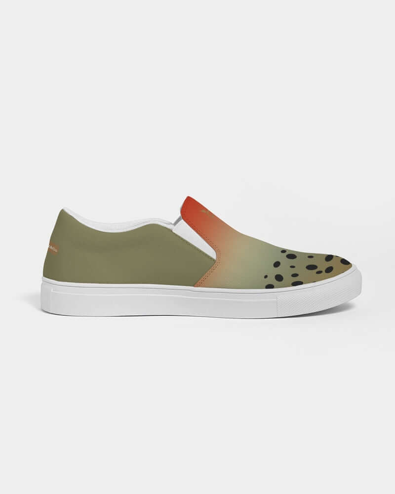 Mens Cuttytown Smooth Slash Slip-On Canvas Shoe