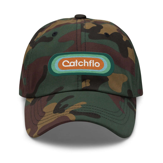 Flo Pulse Patch Dad hat
