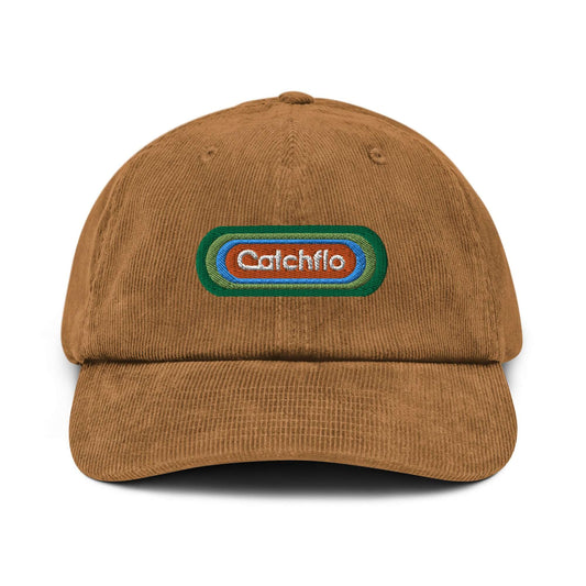 Flo Pulse Patch Corduroy Hat