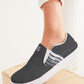 womens fun fly fishing themed casual shoes